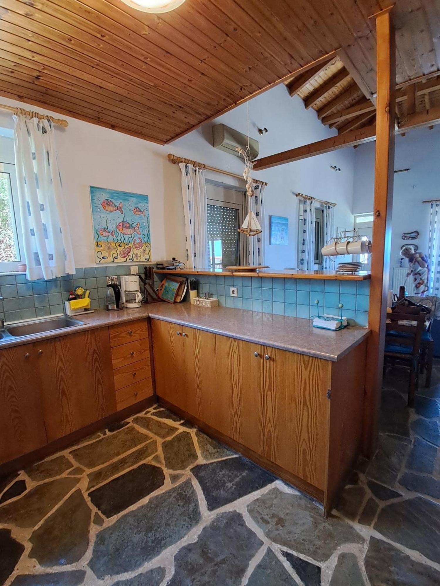 Villa Dimitra Mourteri Ngoại thất bức ảnh